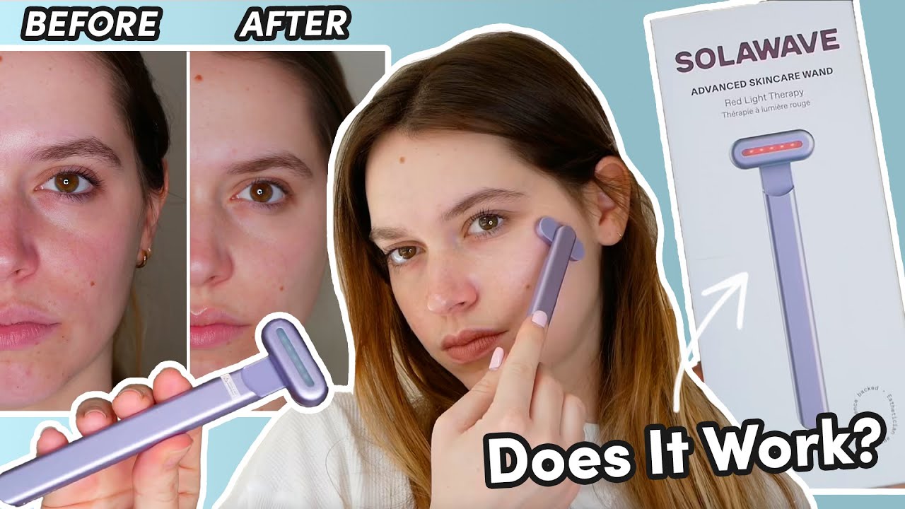 I Tried the Solawave Wand For 2 Weeks (Full Review and Results)| Testing TikTok
