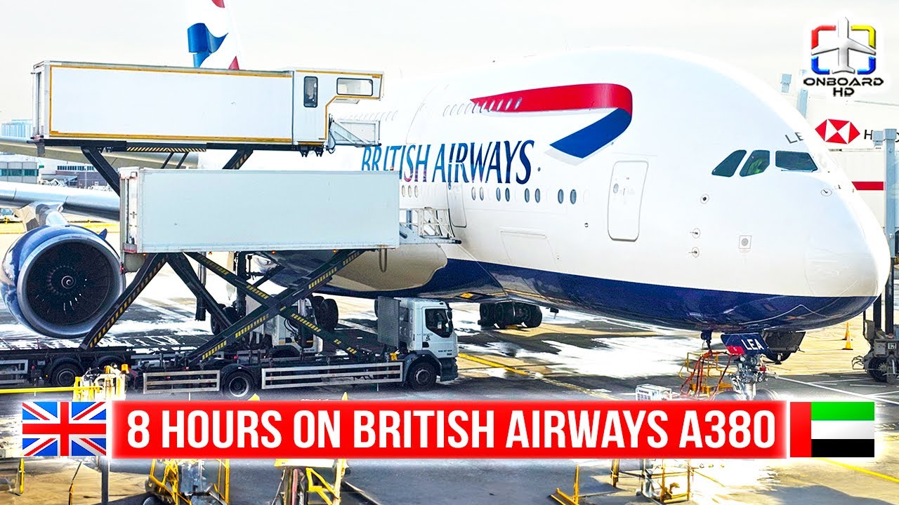 TRIP REPORT | Perfect Flight on British Airways Beast! | London to Dubai | British Airways A380