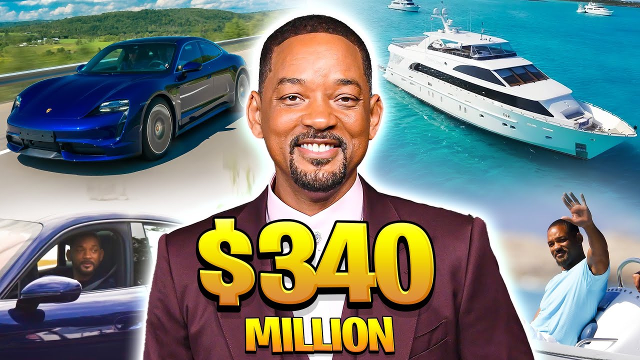 Will Smith Lifestyle 2023 | Net Worth, Car Collection, Mansion, Yacht, Salary...