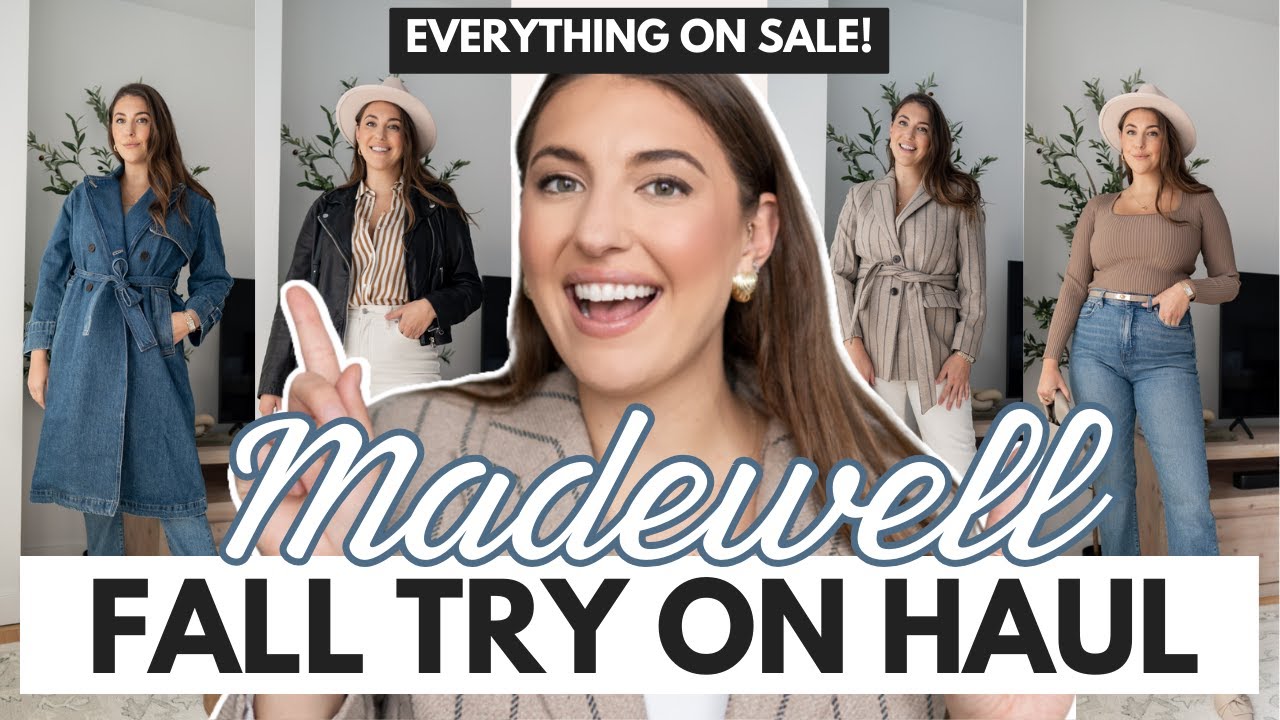 Madewell Fall Try On Haul 🍂