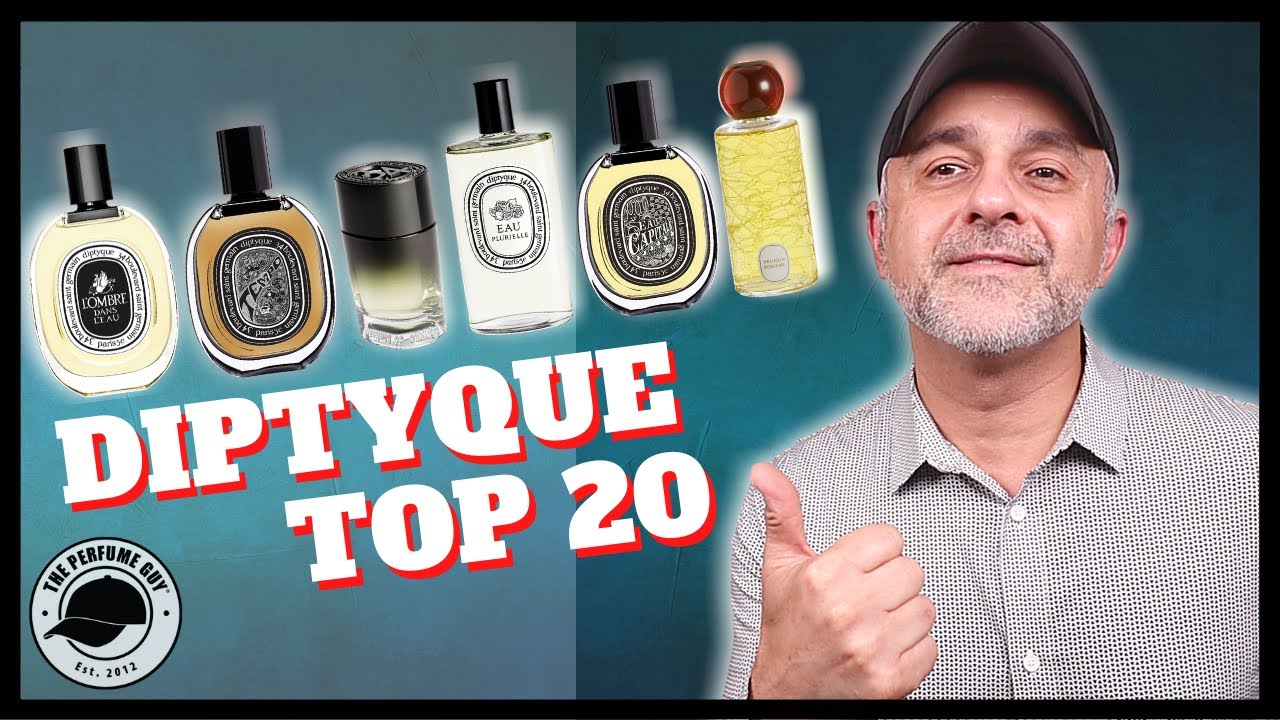 Top 20 Diptyque Fragrances | Best 20 Diptyque Perfumes Ranked