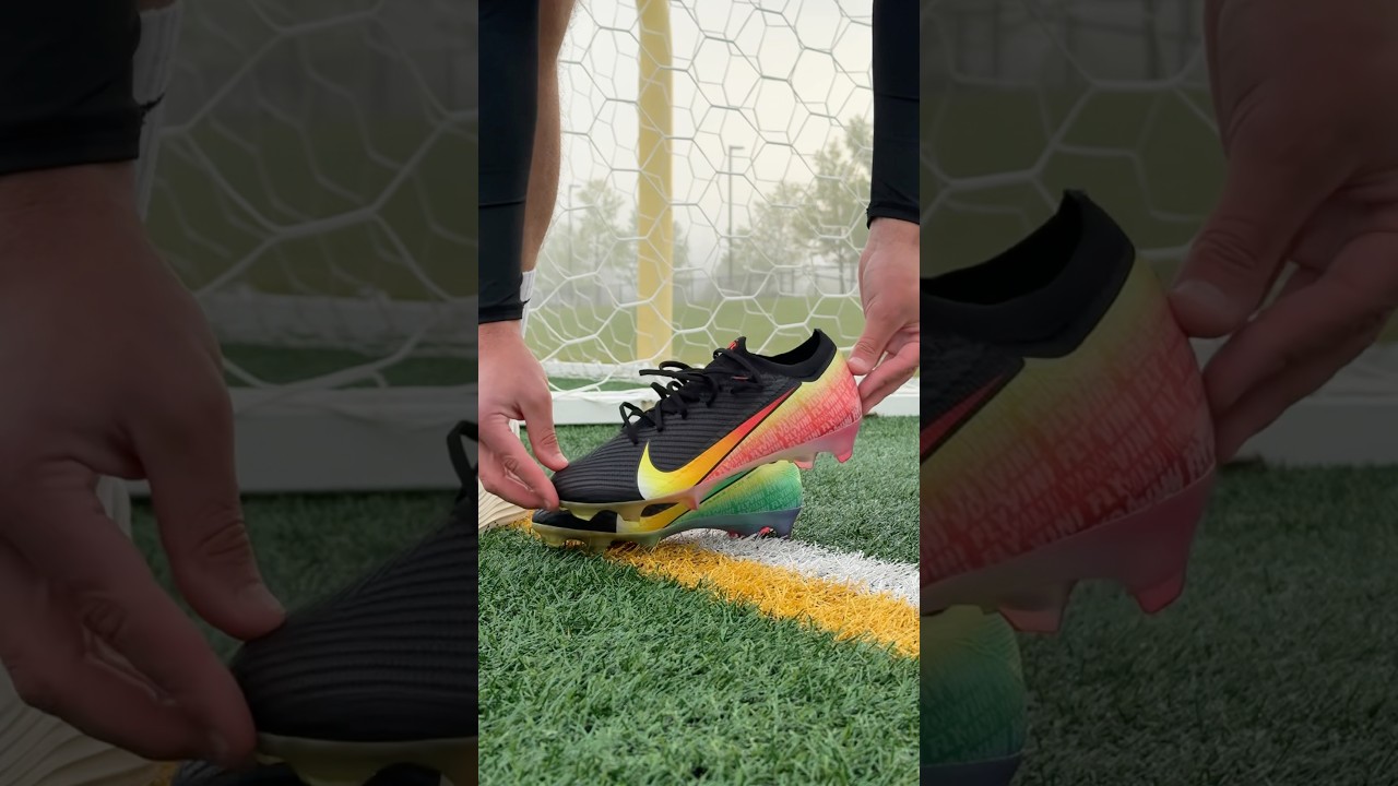 Vini Jrs NEW Signature Nike Mercurial Vapor 16 🇧🇷⚽️ #asmr #soccer #viniciusjr