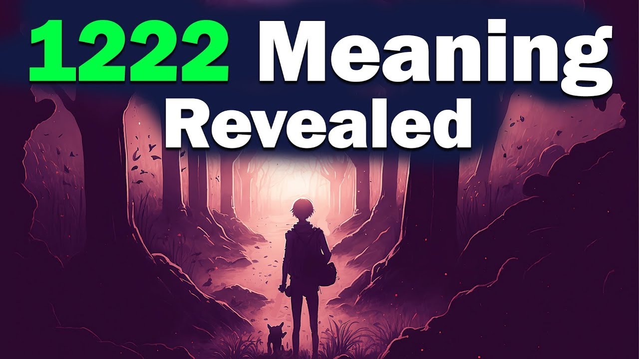 1222 Angel Number Meaning Demystified.