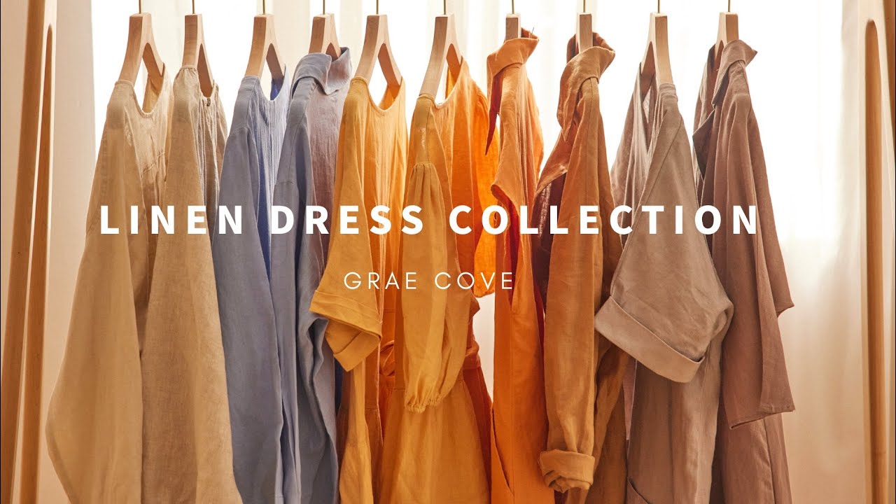 BEST Linen Dresses for Summer & Fall ….