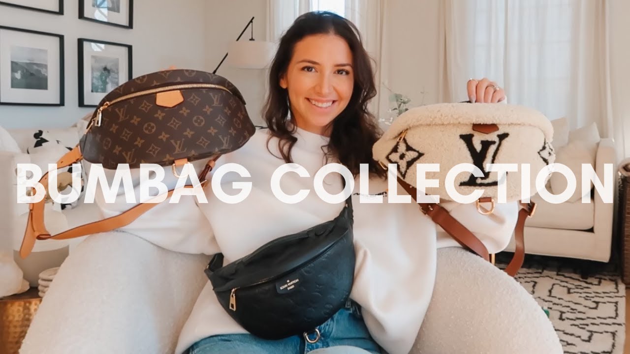 MY LV BUMBAG COLLECTION | Monogram + Teddy + Empreinte | Comparison, Pros & Cons, Mod Shots