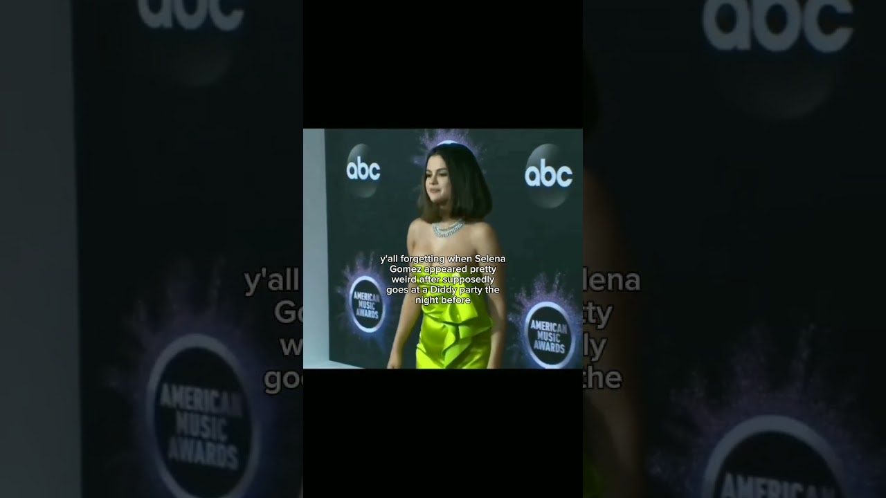 Selena at Diddy party #selenagomez#justinbieber#haileybeiber#reels#viralvideo