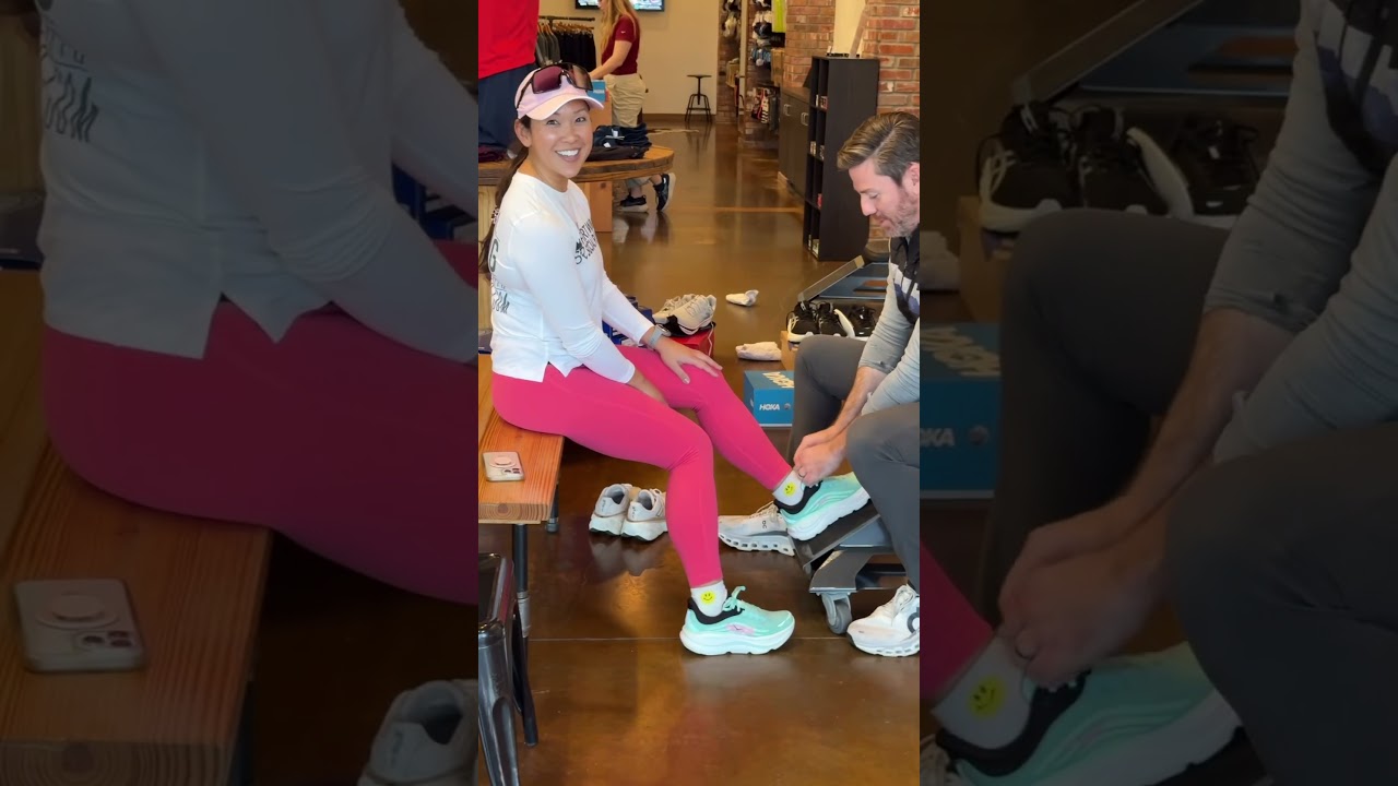 Hoka’s most plush and cushioned shoe yet, the Bondi 9, is here! #hoka #newshoes