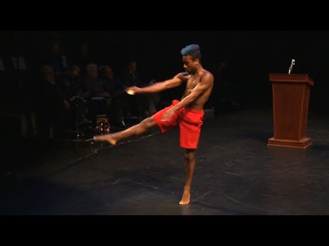 James L. Avery Tribute - Brian Bose, Dancer