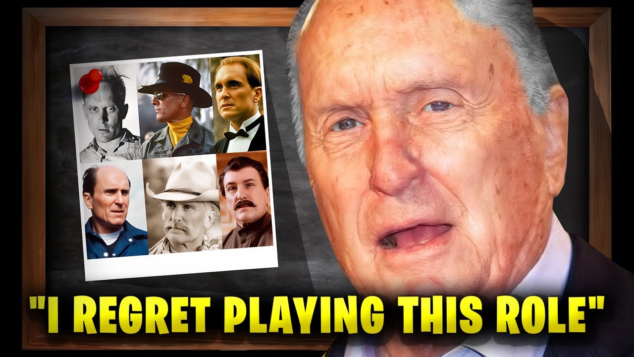 Robert Duvall Most Emotional Role Still Haunts Him Today
