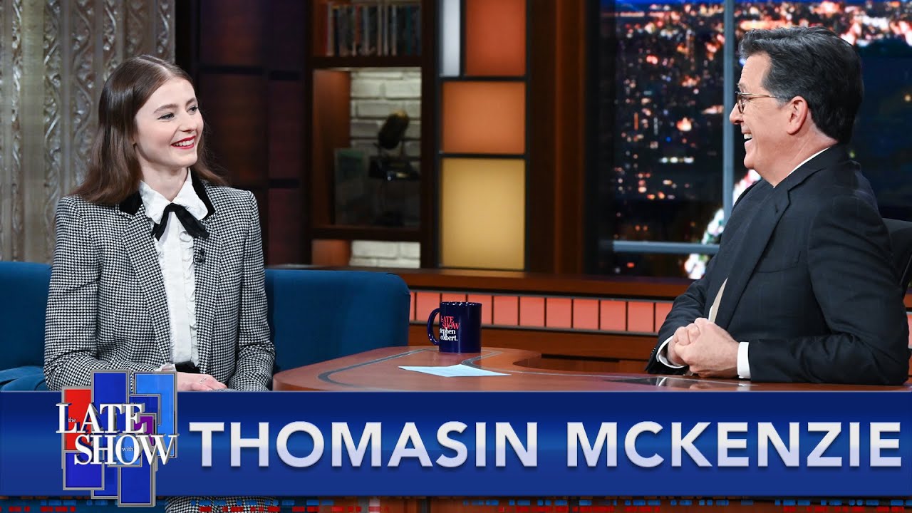 Thomasin McKenzie Really Had To Do Her Homework Before "Last Night in Soho"
