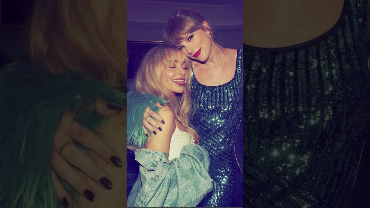 Sabrina Carpenter became a SKIMS ambassador & Taylor kicked her off of the Eras tour#shorts#trending