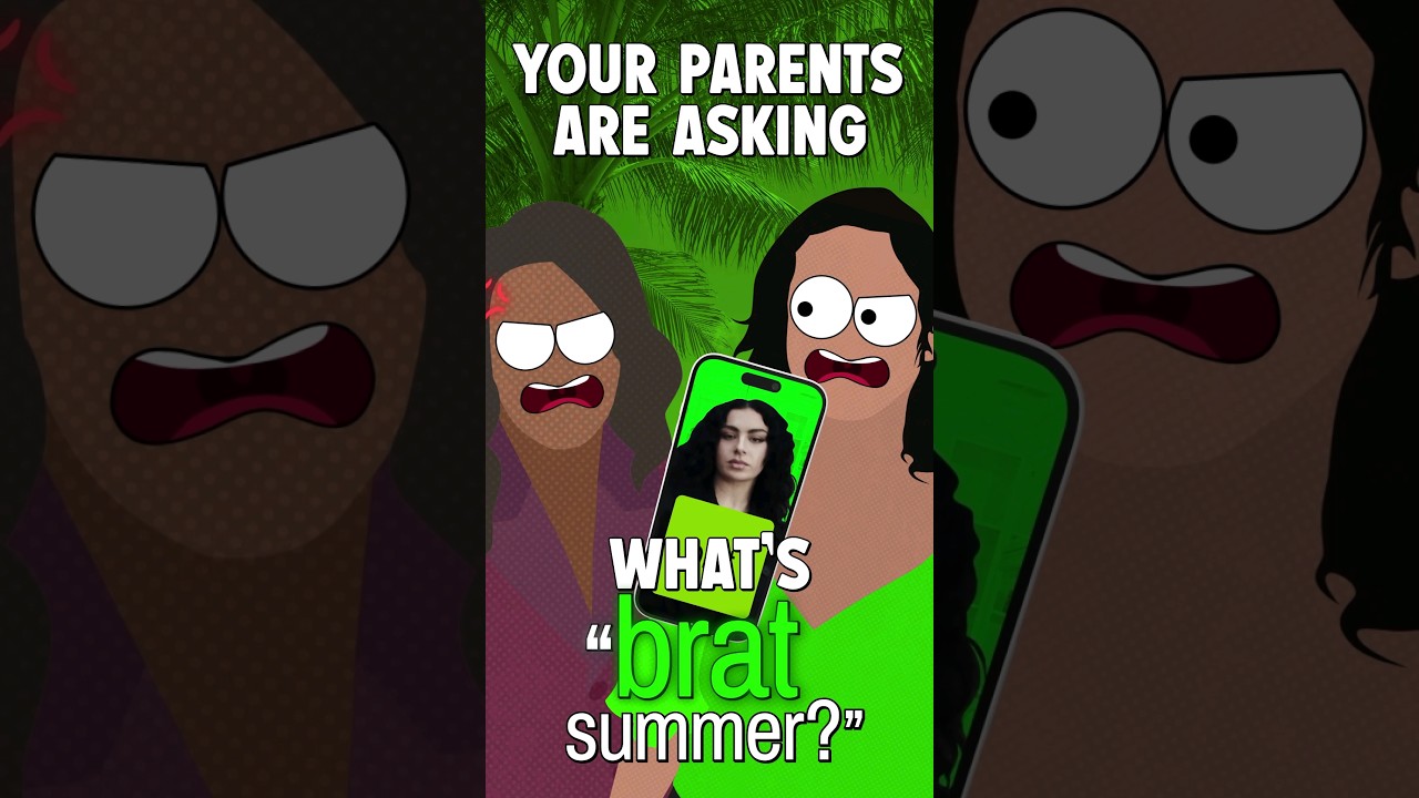 It’s Brat Girl Summer 💚 #shorts