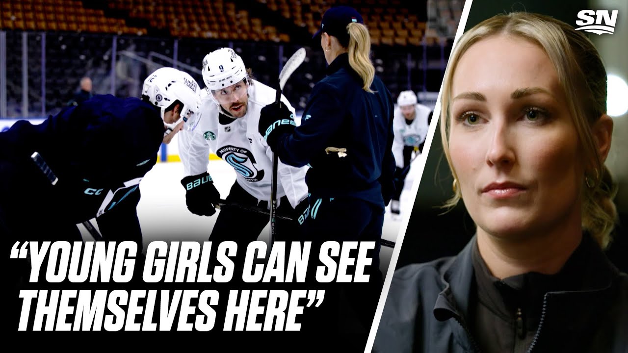 "Respect Is Earned": How Jessica Campbell Made The NHL | Going Deep