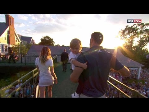 Paulina Gretzky's Skin-Tight Dress Steals Spotlight From Husband's U.S. Open Win
