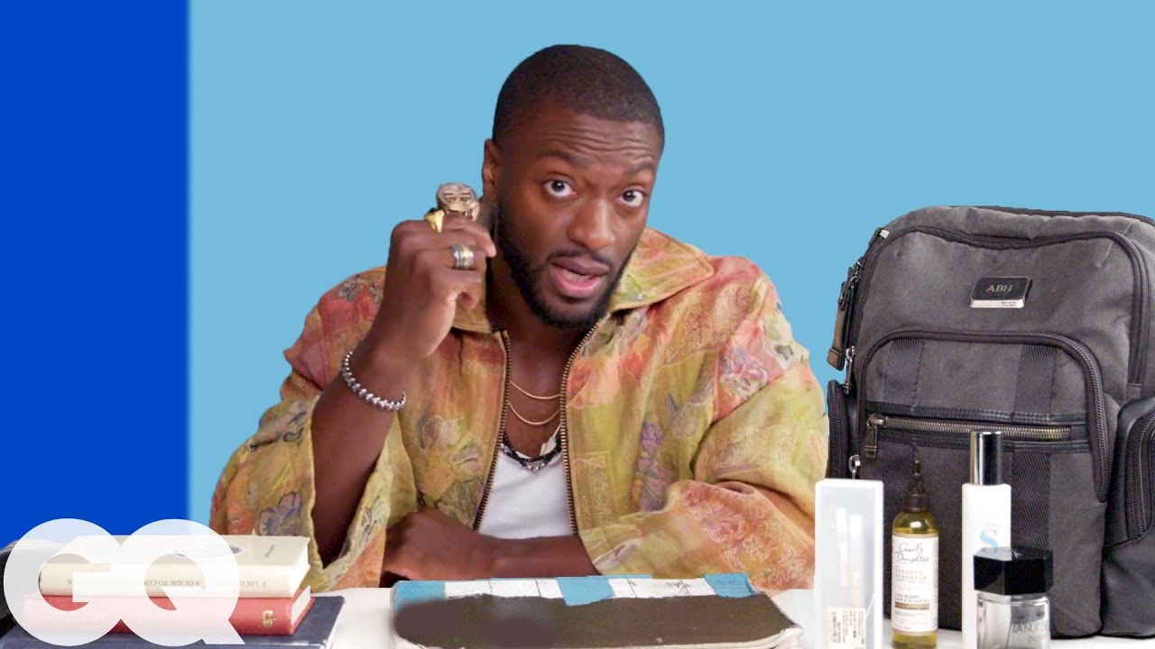 10 Things Aldis Hodge Can't Live Without | GQ