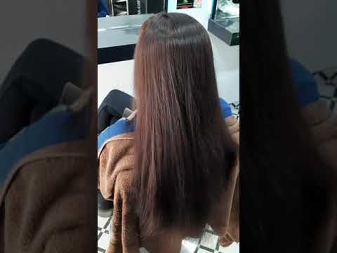 chocolate brown hair color #shorts