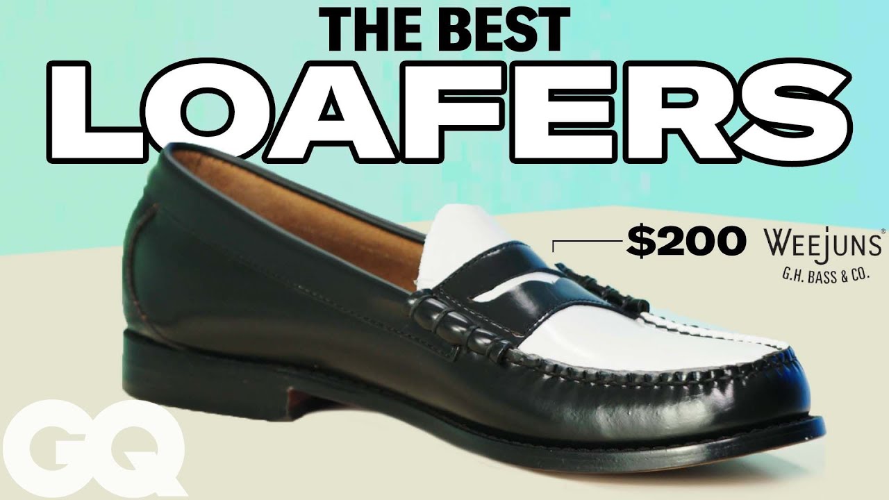 $900 Gucci vs $200 Weejuns - The Best Loafers for Every Budget | GQ