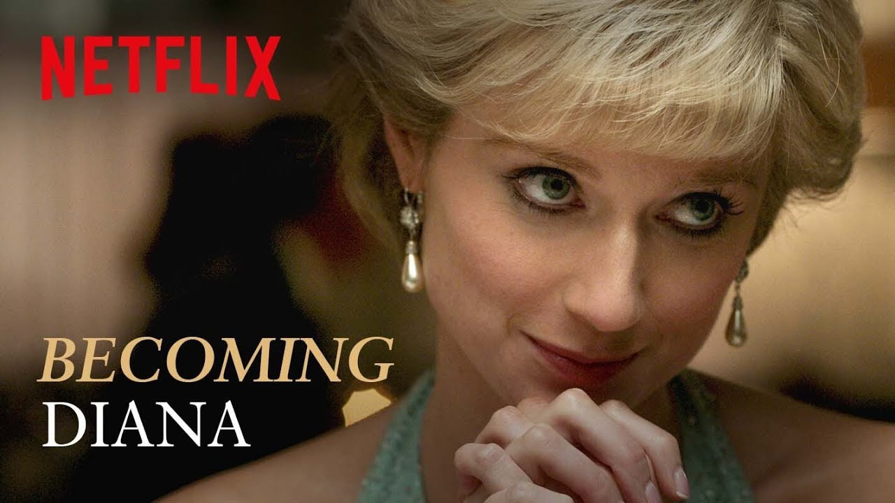 How Elizabeth Debicki Became Princess Diana | The Crown | Netflix