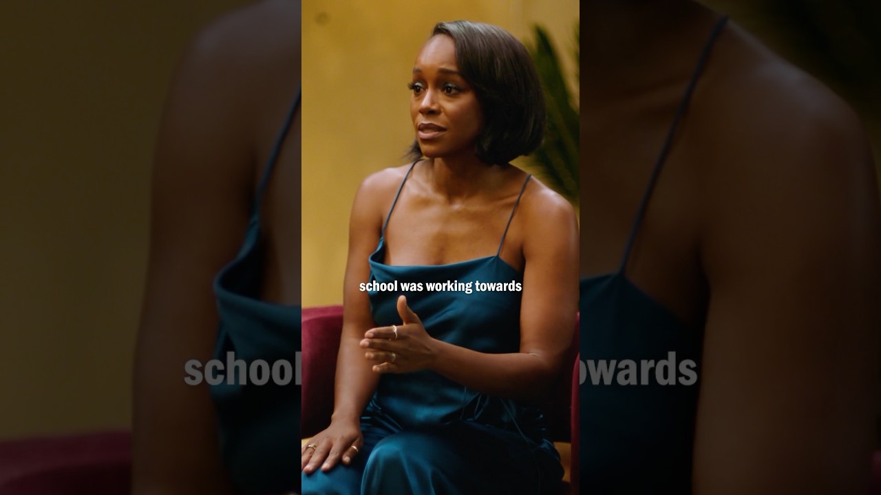 Aja Naomi King shelved her lessons in chemistry for a life in the arts. ❤️#StreetYouGrewUpOn