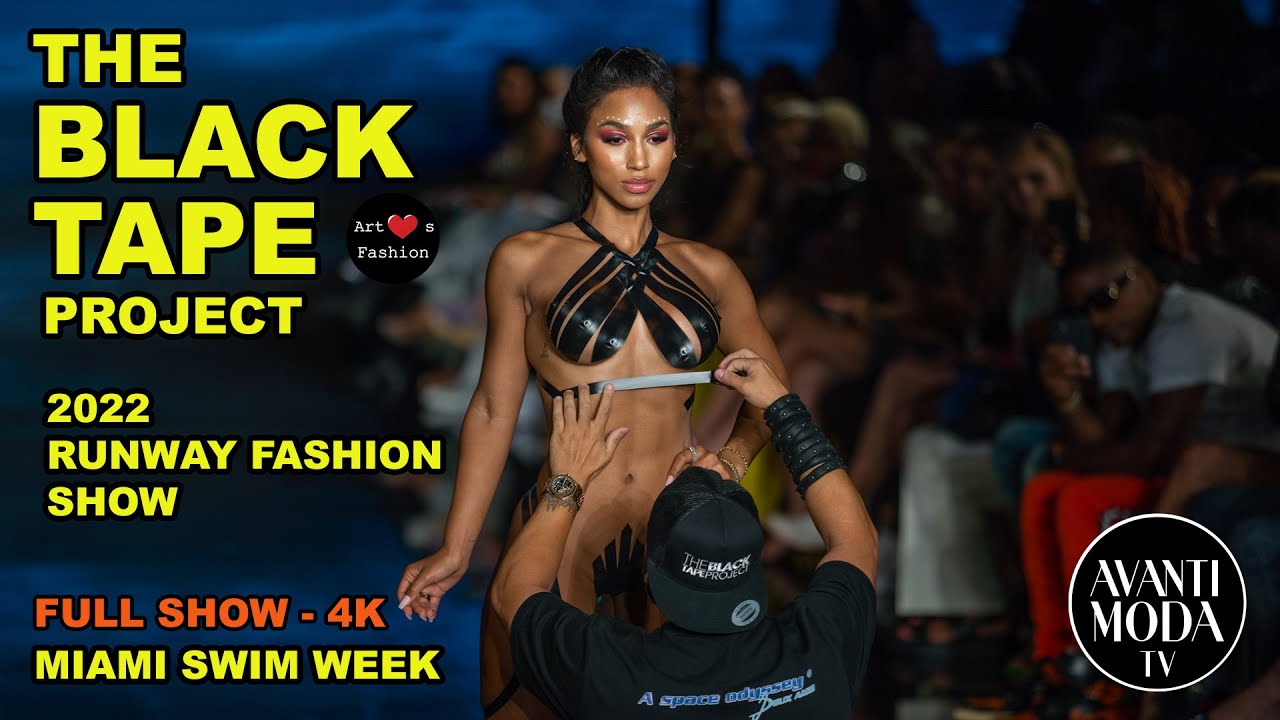 The Black Tape Project 2023 Runway Fashion Show Performance Art - FULL SHOW 4K
