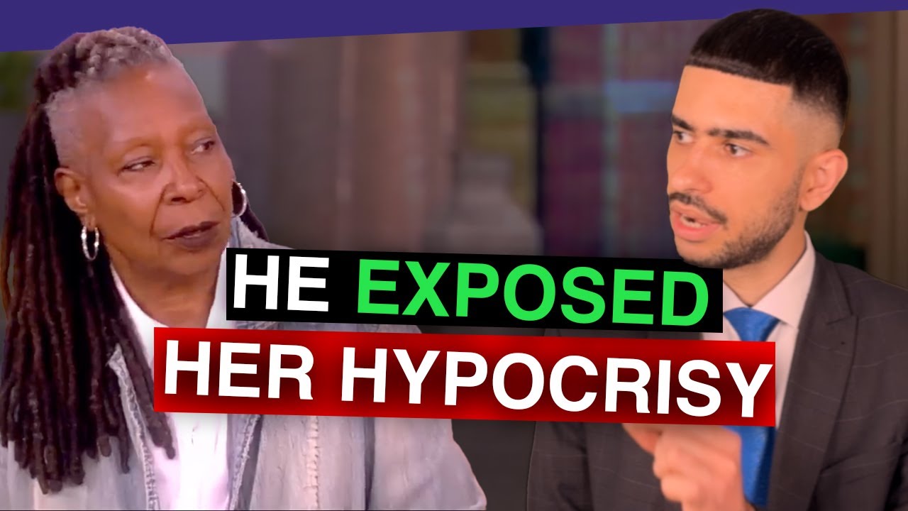 Whoopi Goldberg Got LECTURED by Damon Over Her "Above the Law" HYPOCRISY! - Satire