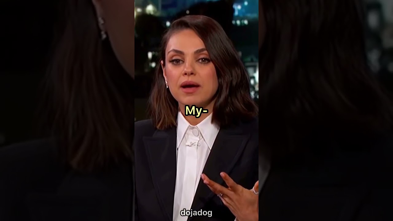 DOES MILA KUNIS GIVE HER KIDS PRESENTS?😭🎁