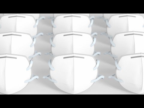How to spot a fake N95 or KN95 mask