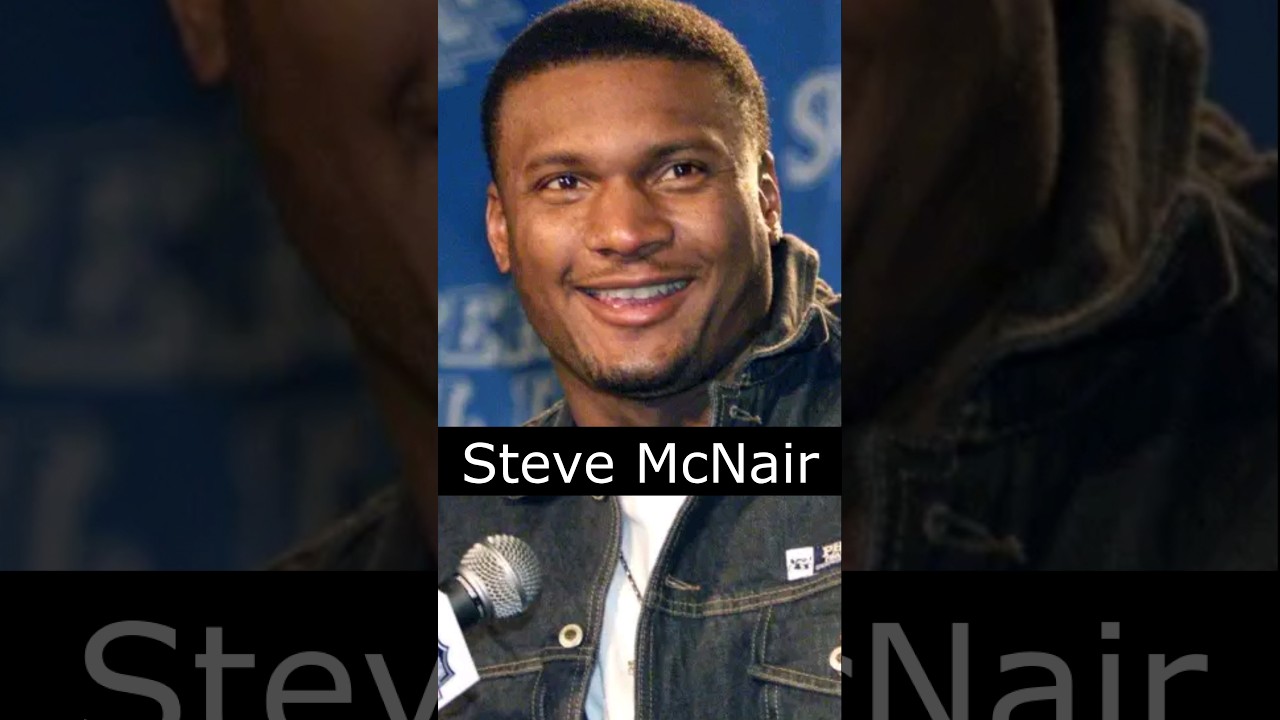 The Life and Death of Steve McNair