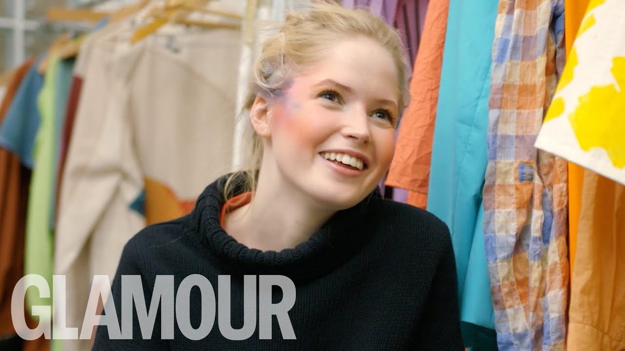 Ellie Bamber Goes Speed Dating: "My Dream Role Is Britney Spears In Britney: The Musical" GLAMOUR UK