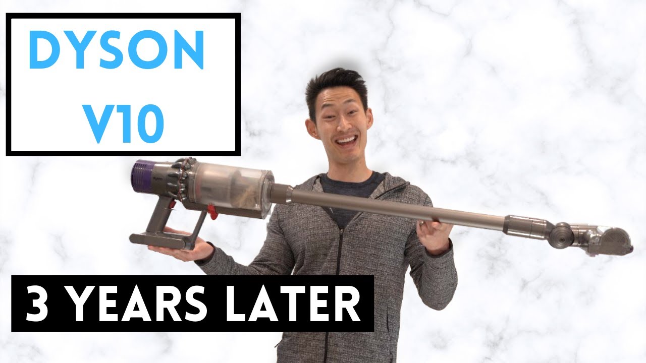 Dyson V10 3 YEARS Later... WORTH IT?!?! (As good as the v11??)