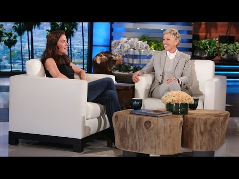 Maura Tierney's Nude Vacation and Dancing Nerves