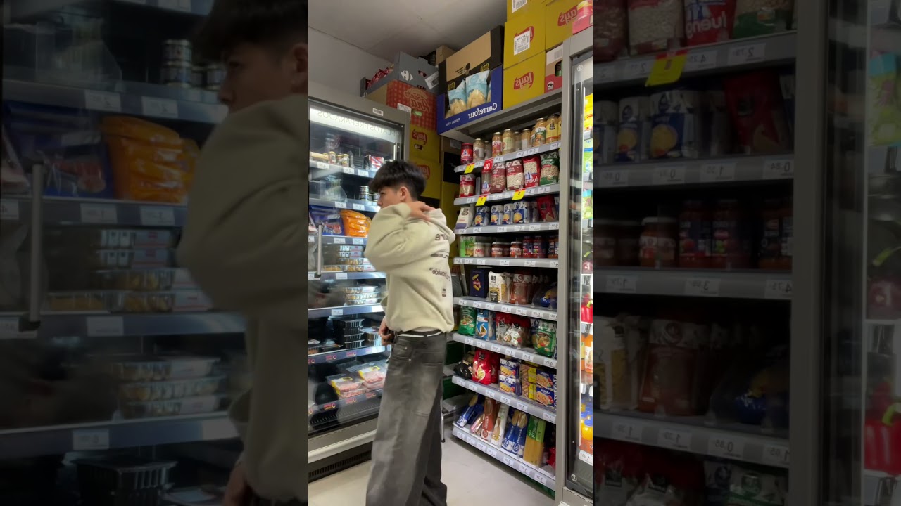 Buying groceries with Cold Culture