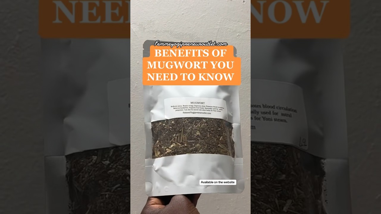 Mugwort Herb Benefits & Uses #mugwort #wholifeco #herbalremedies #holistichealing