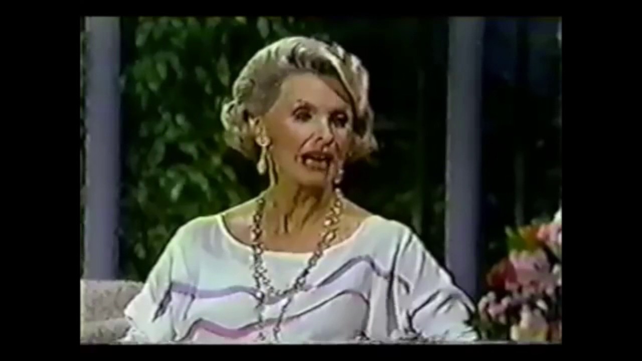 Dina Merrill on the Tonight Show
