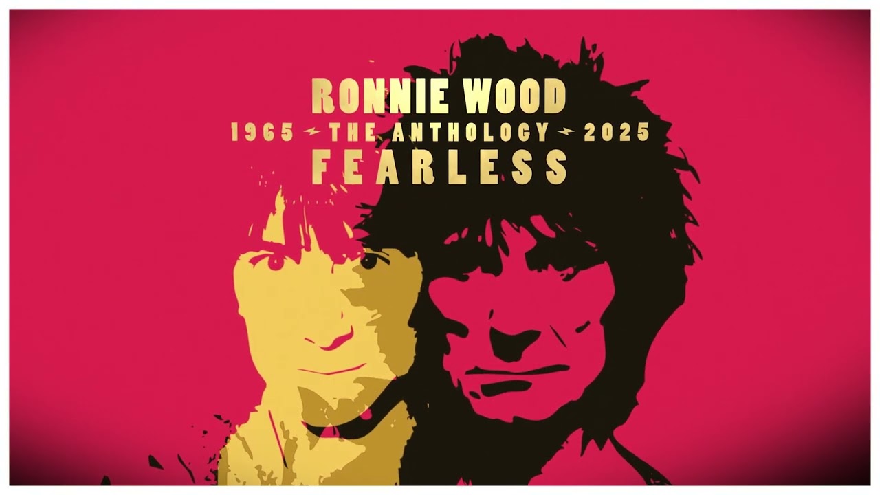 Ronnie Wood – You’re So Fine (Official Audio)