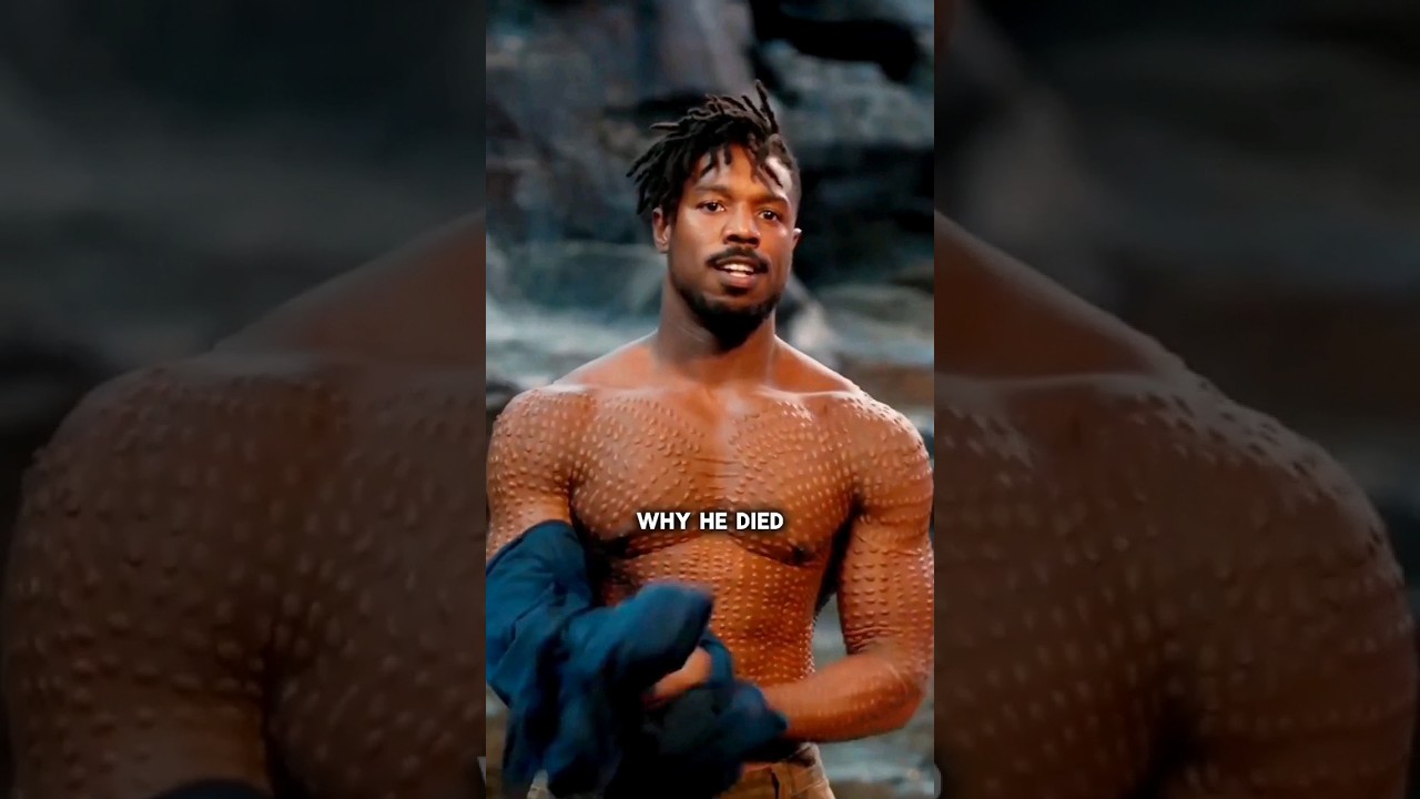 How T'Challa (Black Panther) Died In the MCU 😶