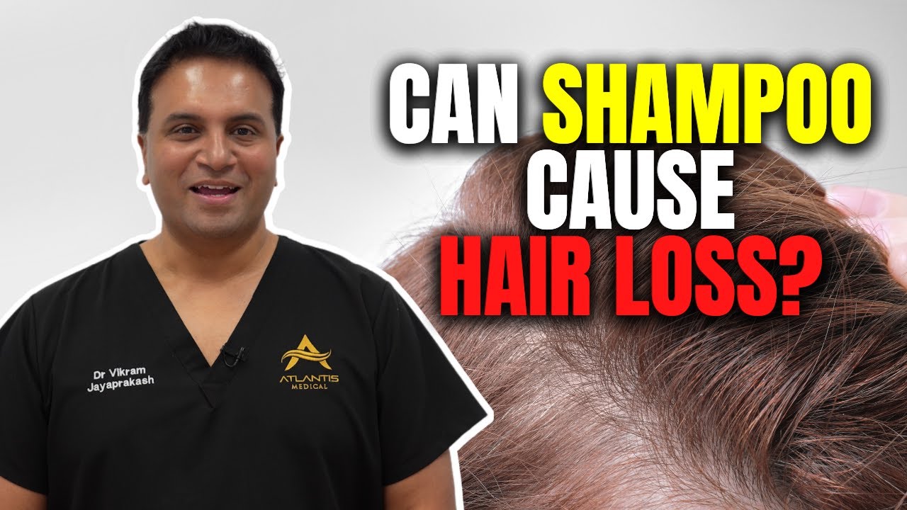 Shampoo, Showering and Hair Loss, What You Need To Know!
