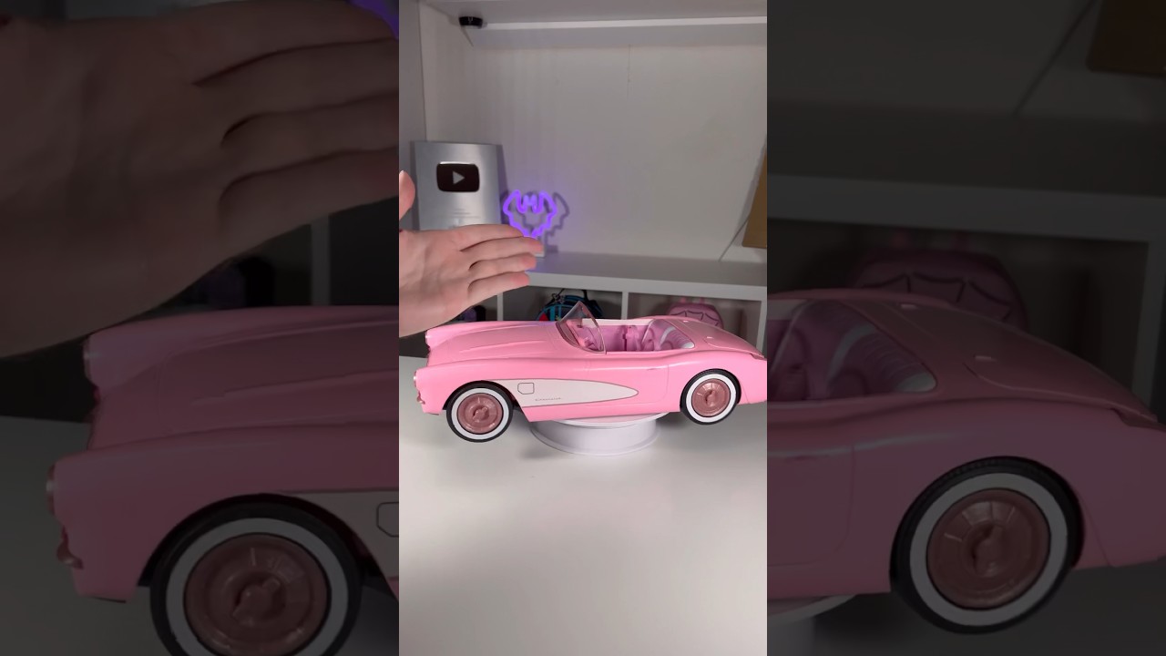 #BARBIE MOVIE RC CAR?? #Shorts