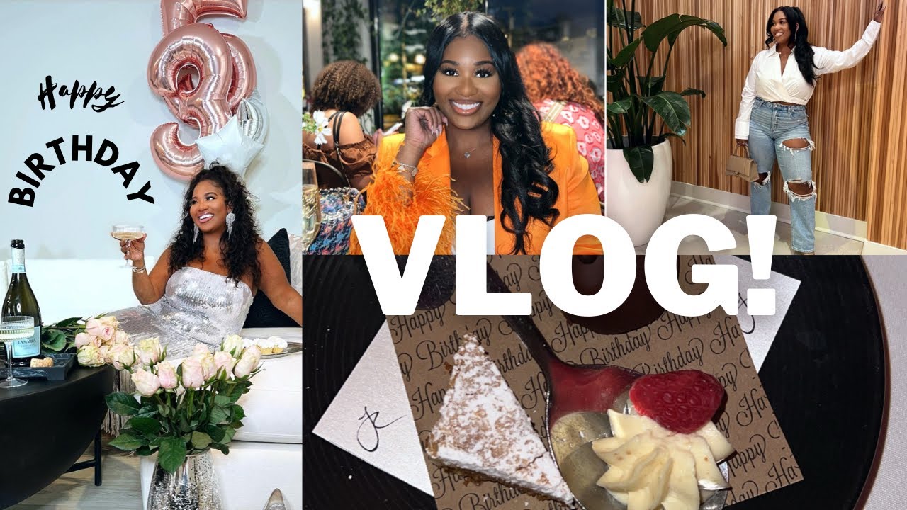 VLOG! BDAY+ SCHUTZ SHOES EVENT + ILIA MAKEUP EVENT + SHAPE WEAR TRY ON HAUL! POCKETSANDBOWS
