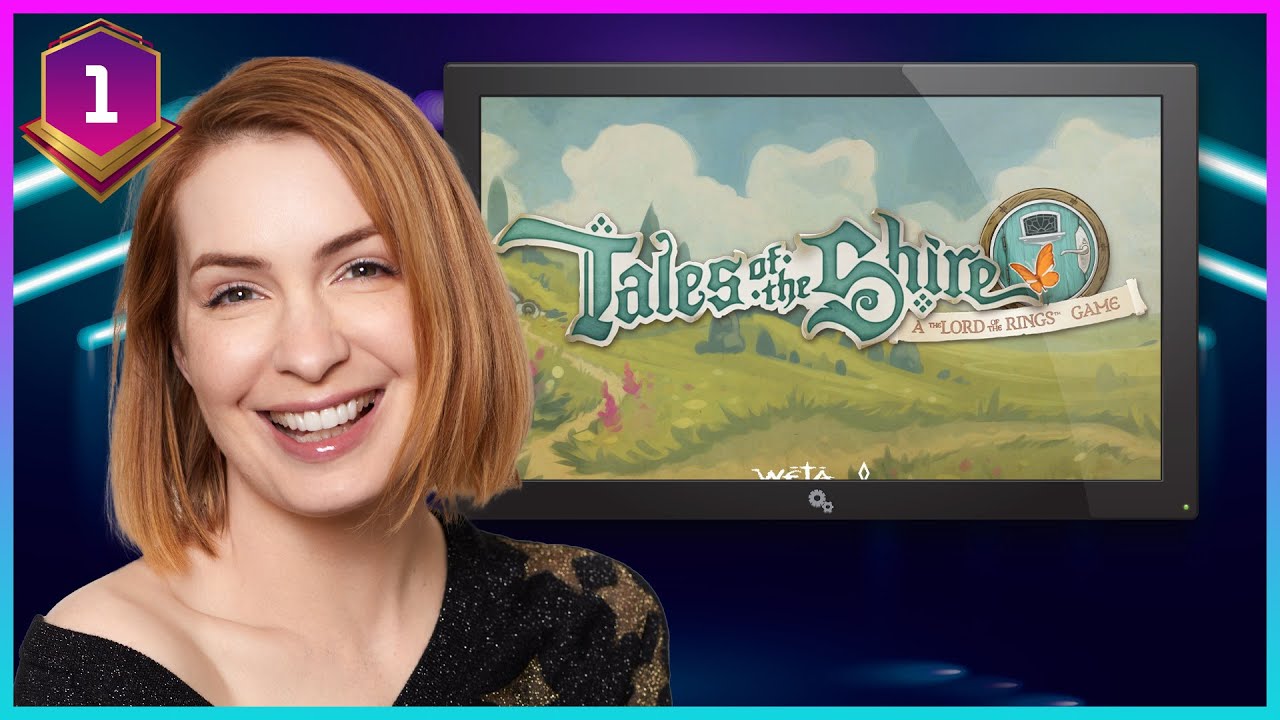 Felicia Day plays Tales of the Shire! Part 1!