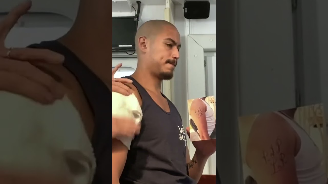 bts of Julio becoming Spooky onmyblock netflix #Shorts