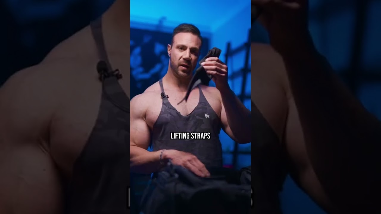 What’s in my gym bag?👀
