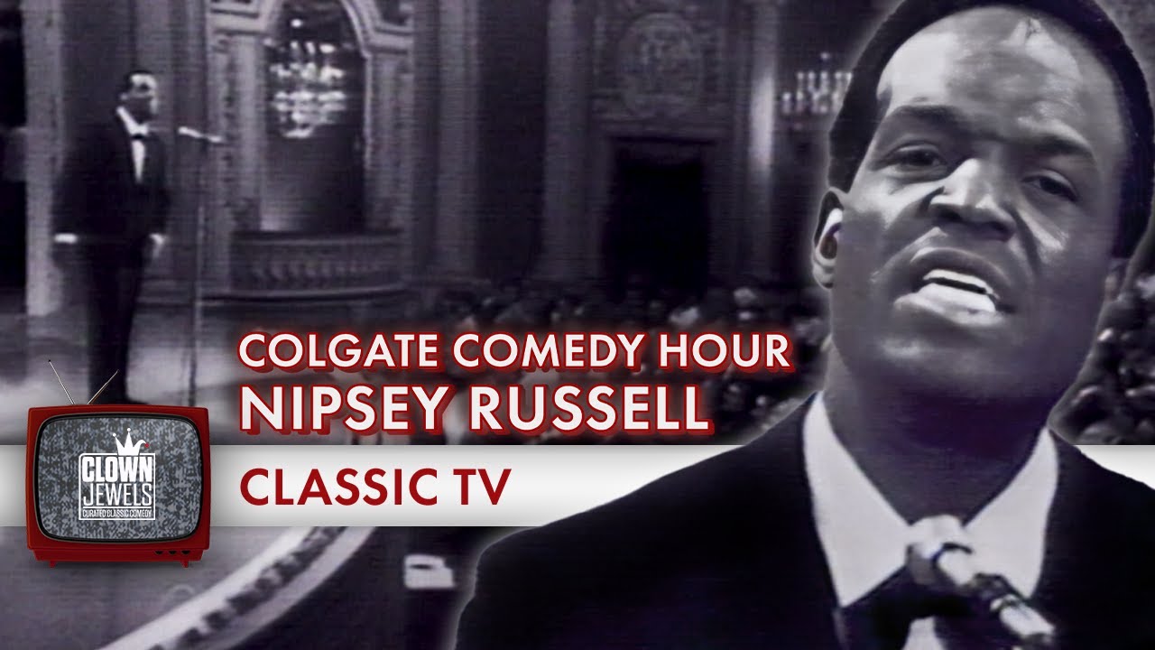 Nipsey Russell's Rhyme & Reason | Colgate Comedy Hour (1967)