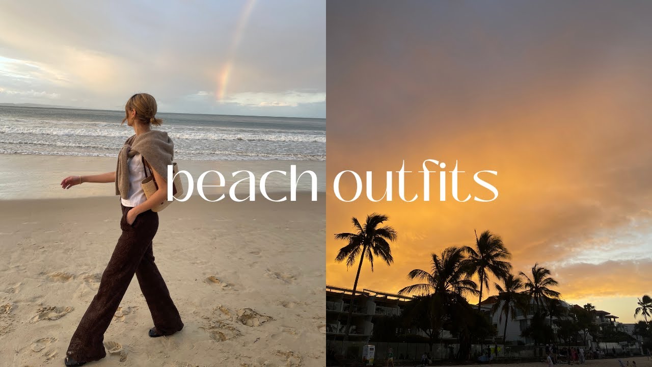 pack with me for the beach