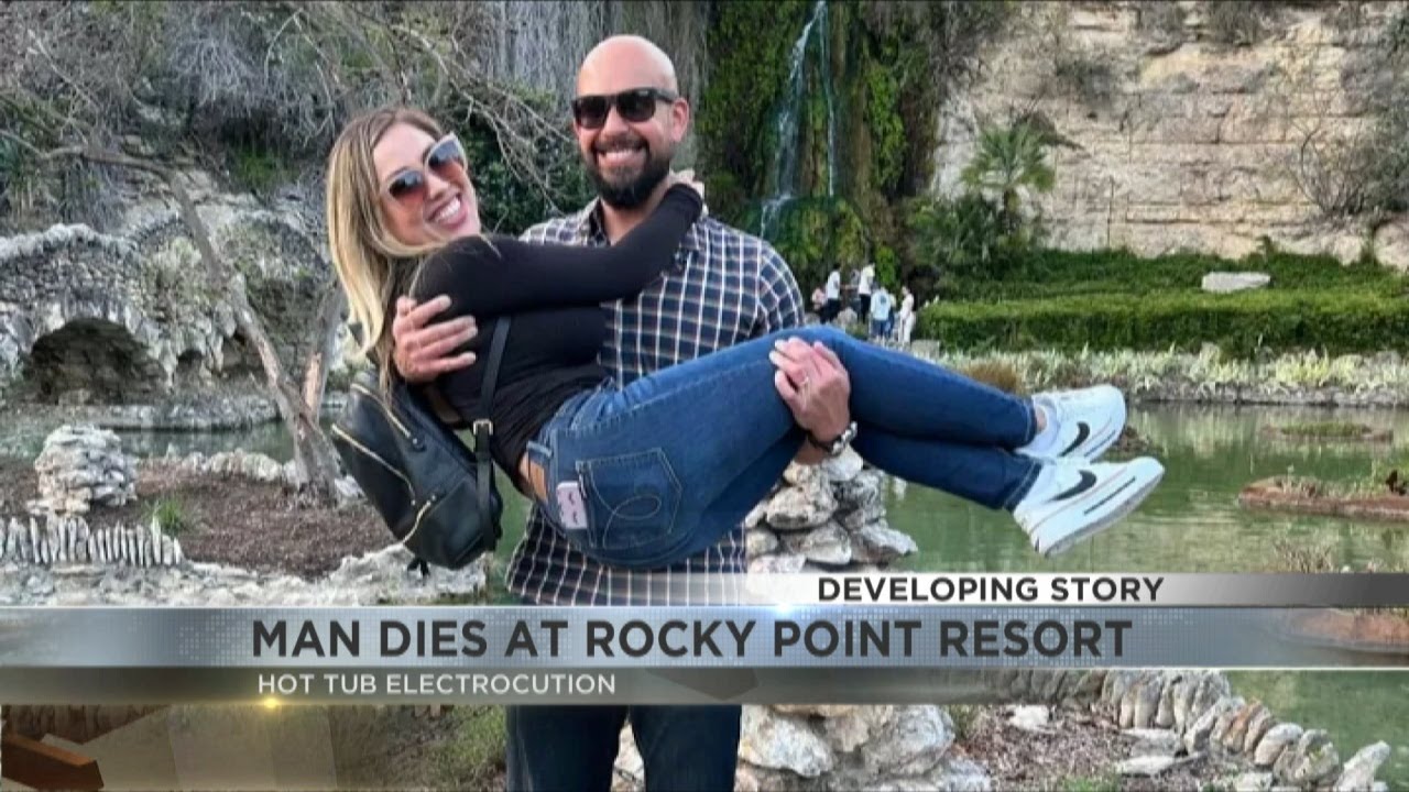 A US man died after being electrocuted in a hot tub in Mexican resort town, authorities say