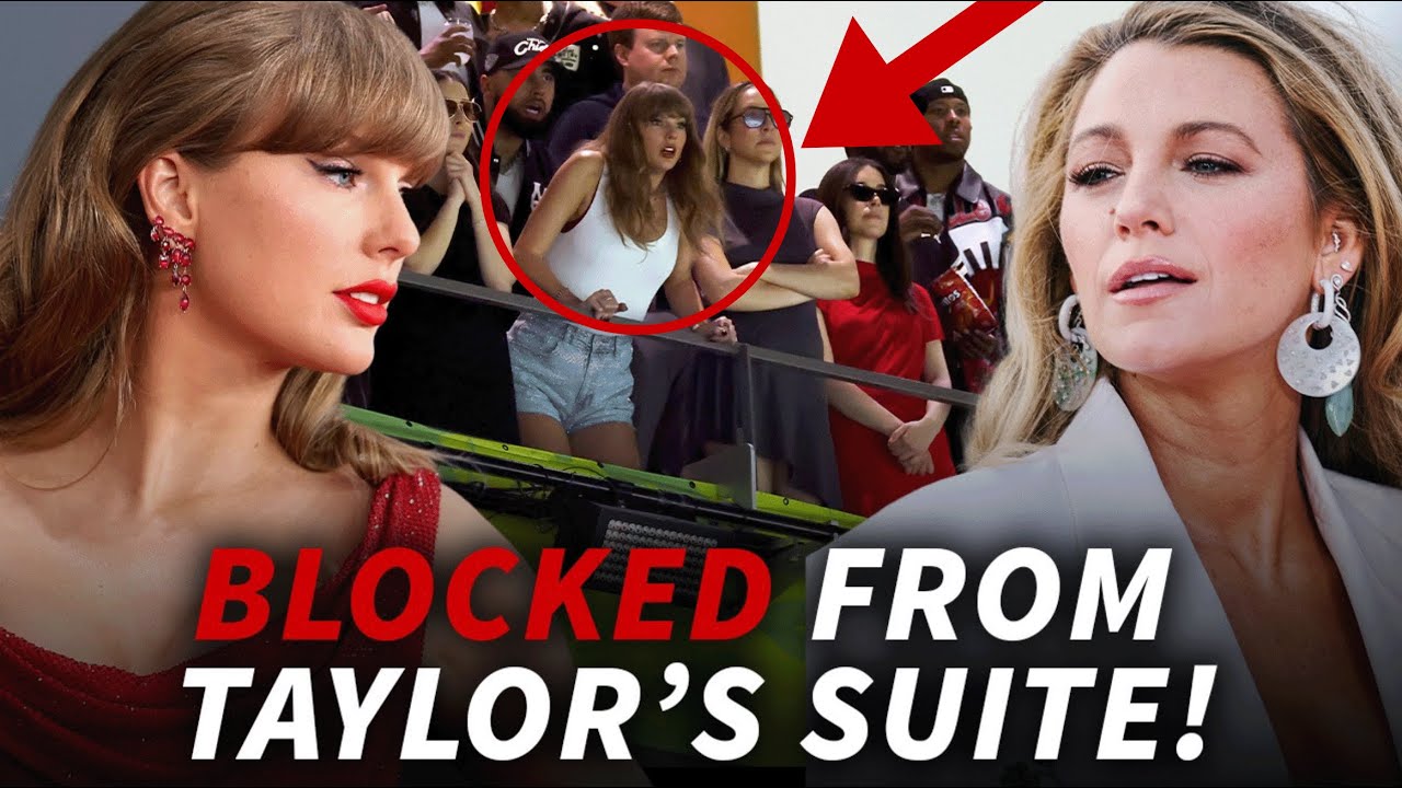 Blake Lively DENIED From Taylor Swift’s Super Bowl Suite?!| TMZ Live Clips
