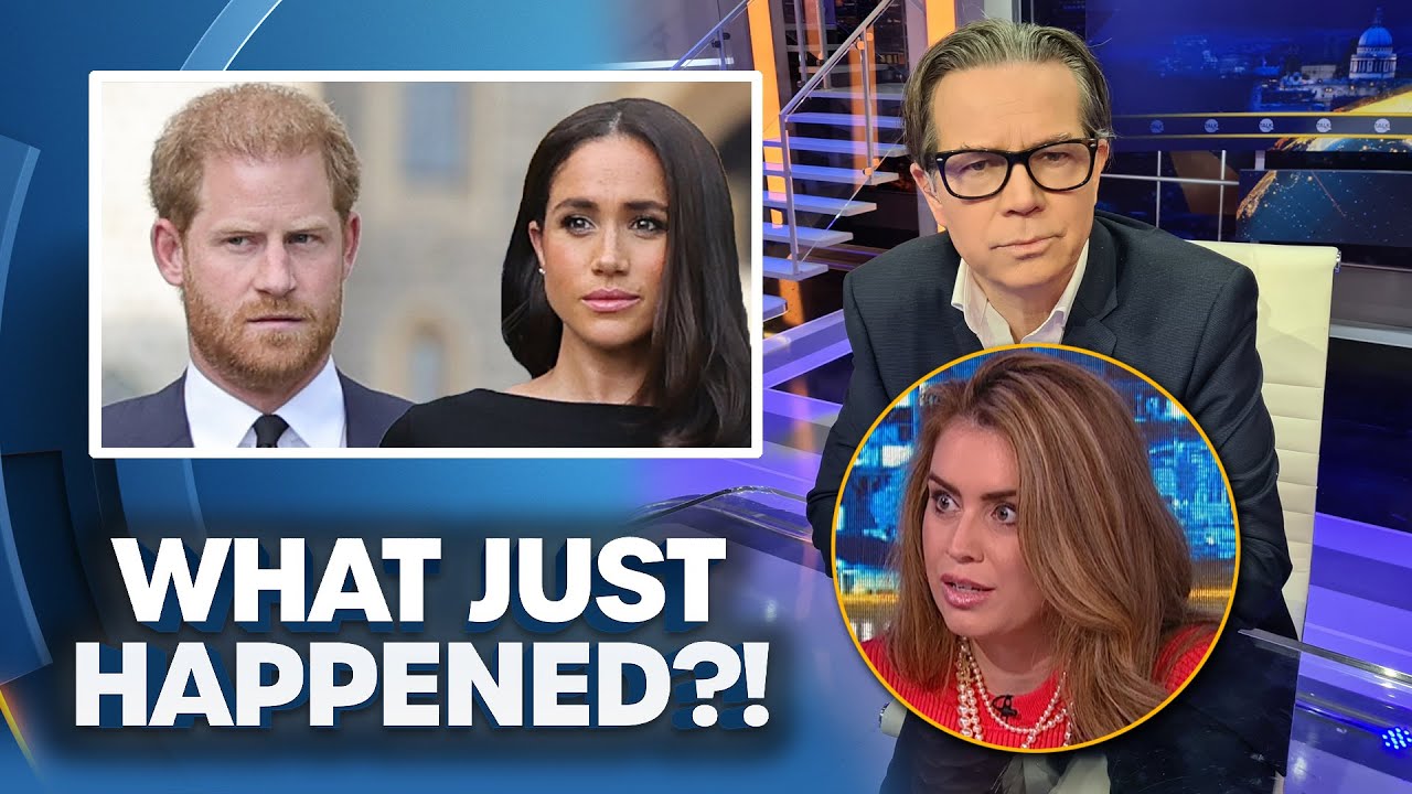 NEW Revelations Force Harry To Leave Meghan Markle | What Just Happened? Kinsey Schofield & Kevin