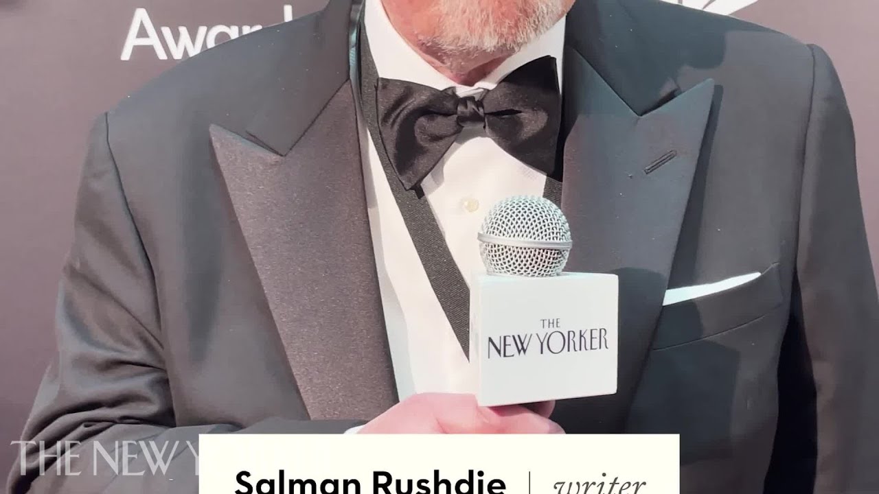 Salman Rushdie Shares The Best Writing Advice He Has Received