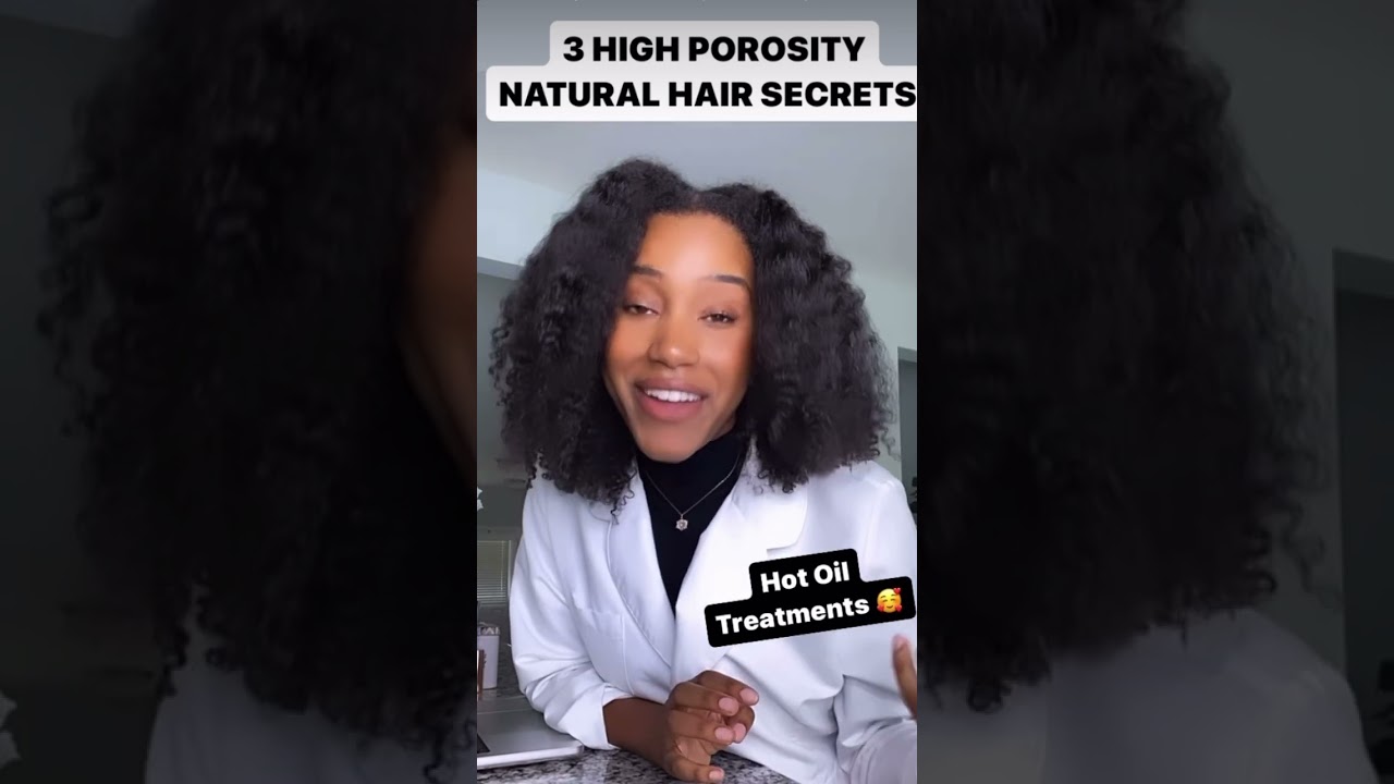 3 HIGH POROSITY NATURAL HAIR SECRETS YOU SHOULD KNOW! #naturalhaircare #haircare #highporosity