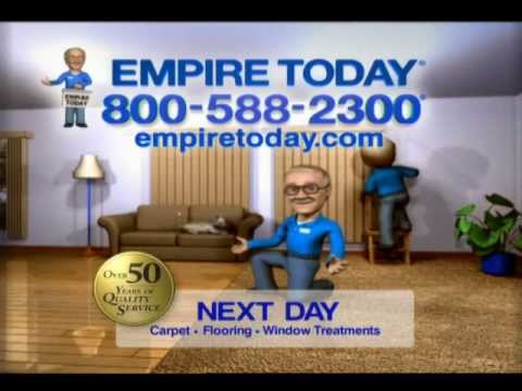 Empire Carpet | Empire Today Commercial End Tag